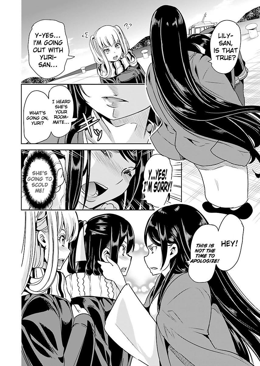 Black Lily and White Lily Chapter 19 page 8 - Chapter 19