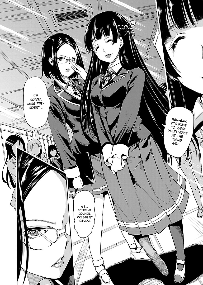 Black Lily and White Lily Chapter 2.2 page 10 - Chapter 2 v2