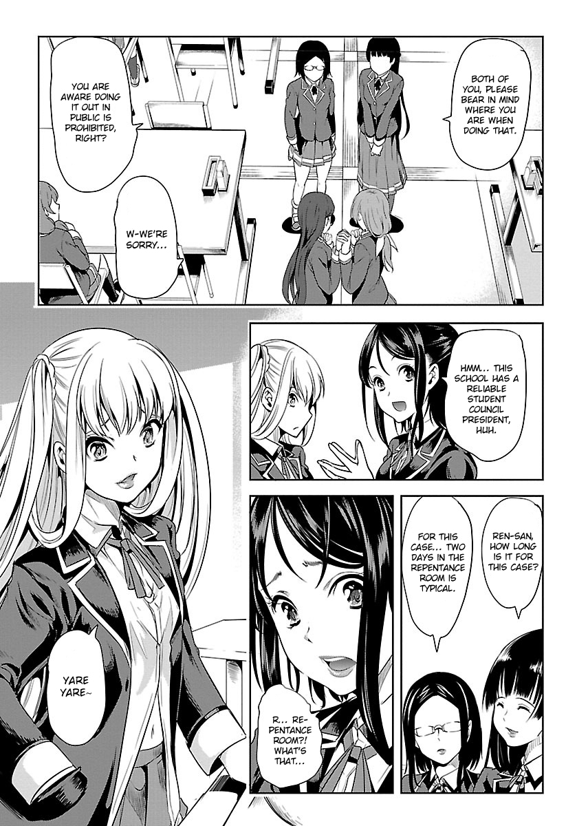 Black Lily and White Lily Chapter 2.2 page 11 - Chapter 2 v2