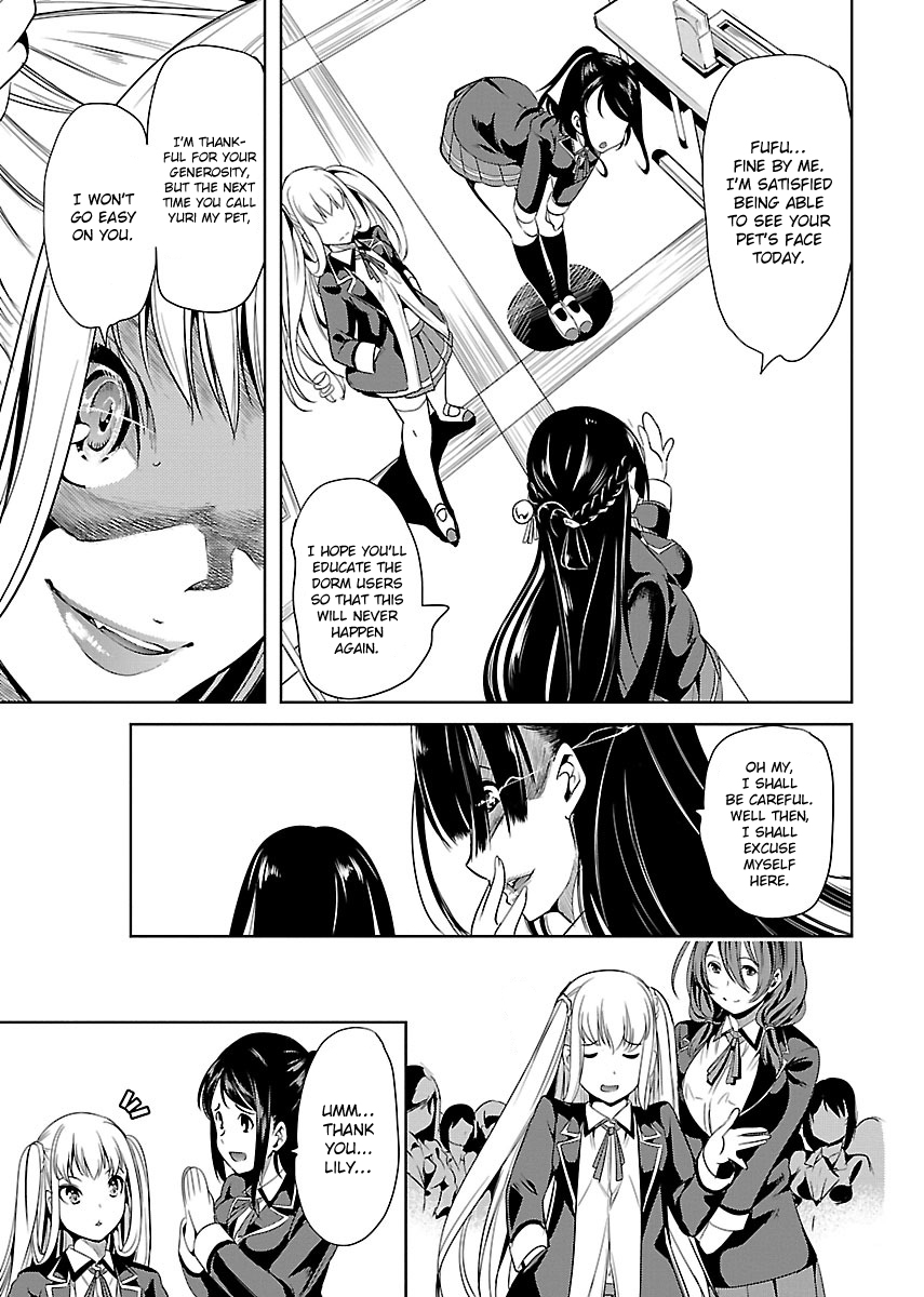 Black Lily and White Lily Chapter 2.2 page 15 - Chapter 2 v2