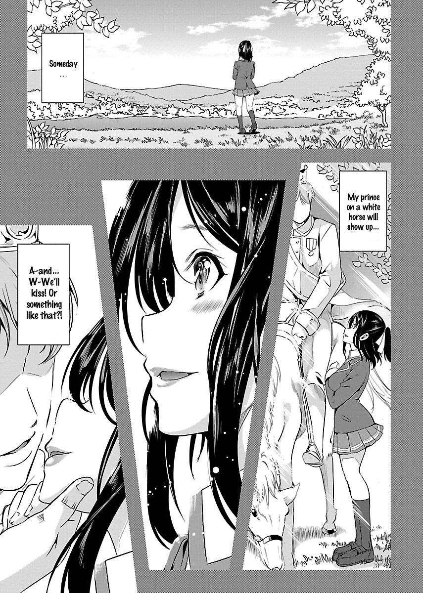 Black Lily and White Lily Chapter 2.2 page 2 - Chapter 2 v2