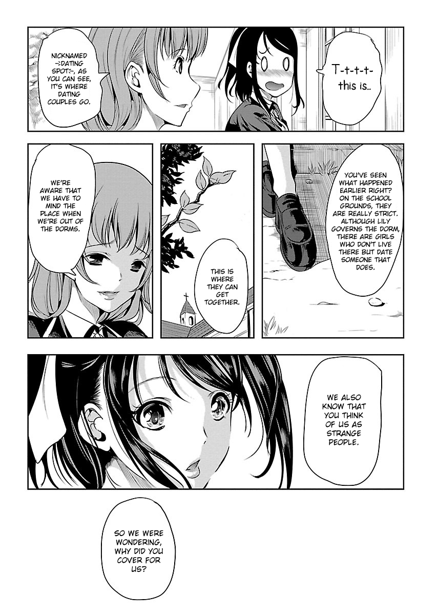 Black Lily and White Lily Chapter 2.2 page 21 - Chapter 2 v2