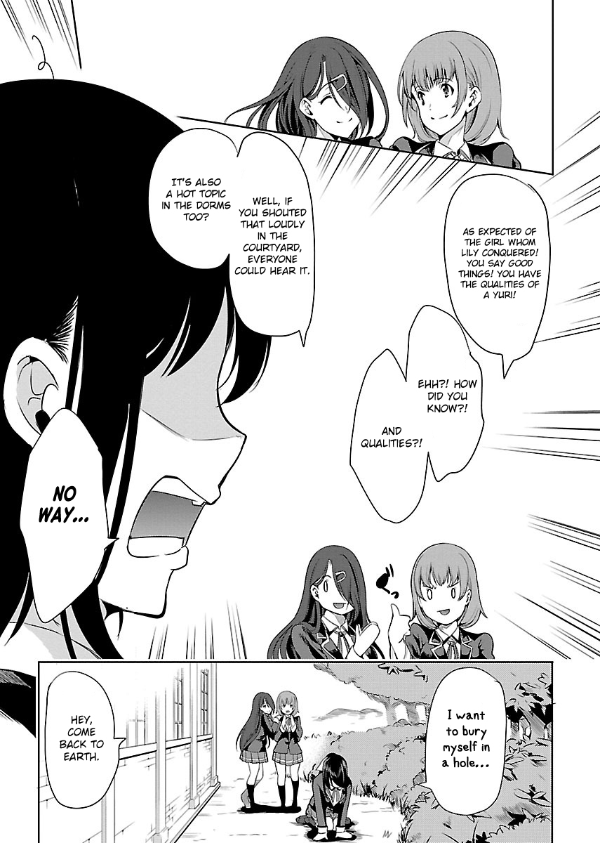 Black Lily and White Lily Chapter 2.2 page 23 - Chapter 2 v2