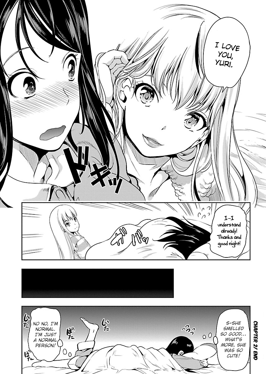 Black Lily and White Lily Chapter 2.2 page 29 - Chapter 2 v2