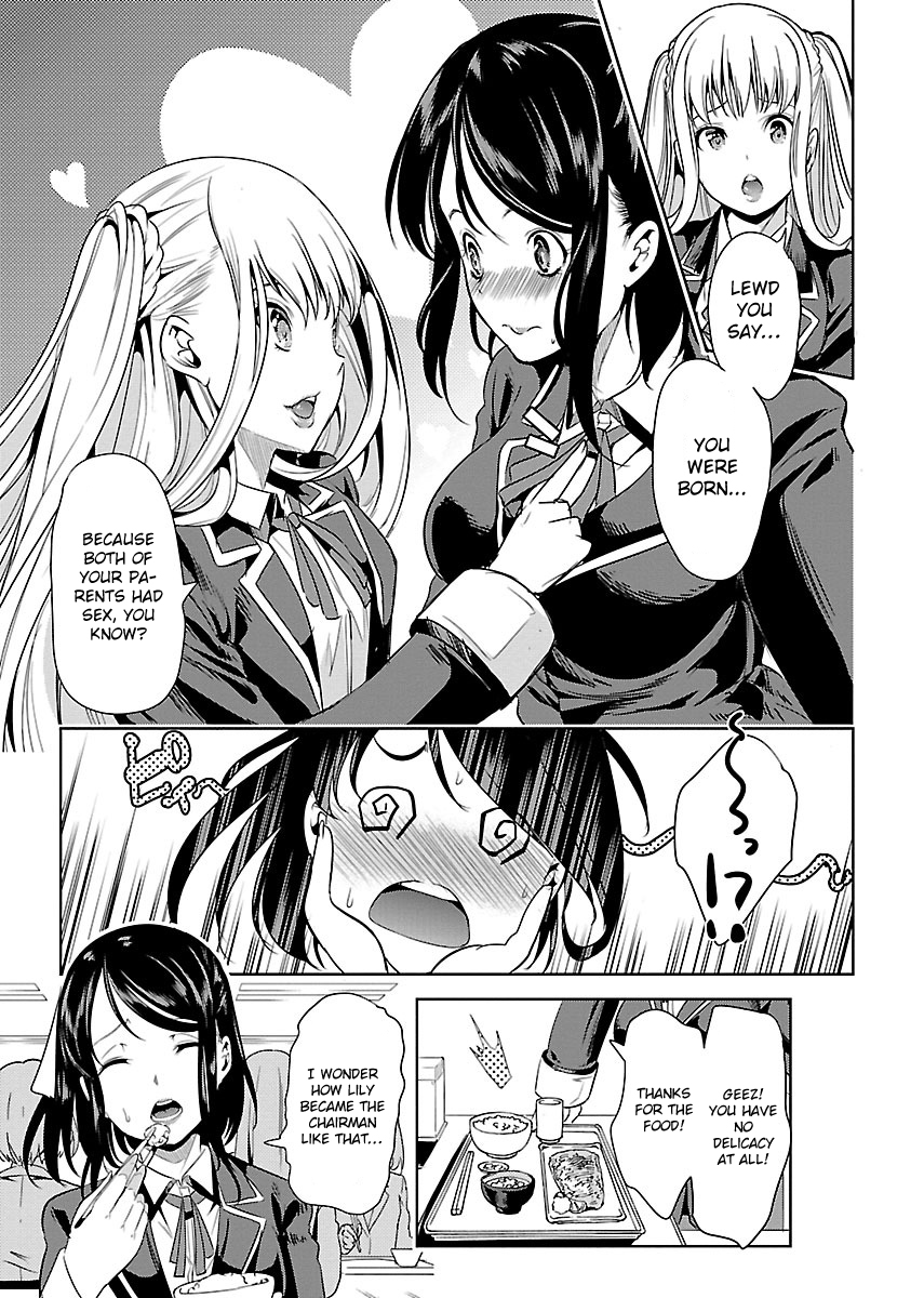 Black Lily and White Lily Chapter 2.2 page 5 - Chapter 2 v2