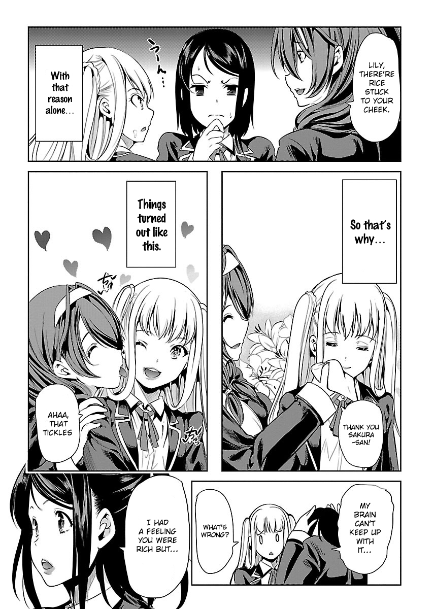 Black Lily and White Lily Chapter 2.2 page 7 - Chapter 2 v2