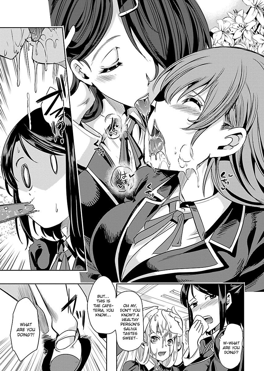 Black Lily and White Lily Chapter 2.2 page 9 - Chapter 2 v2