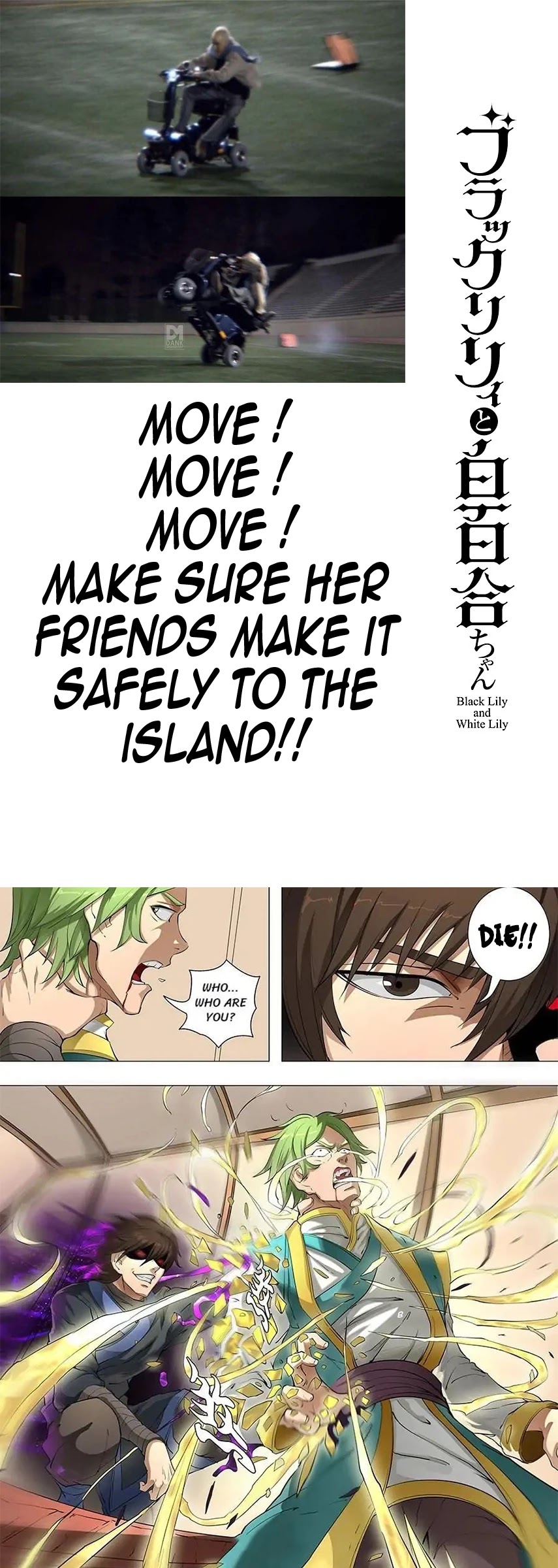 Black Lily and White Lily Chapter 20 page 32 - Chapter 20