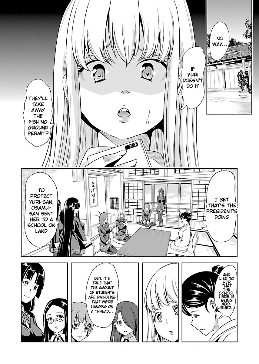 Black Lily and White Lily Chapter 21 page 18 - Chapter 21