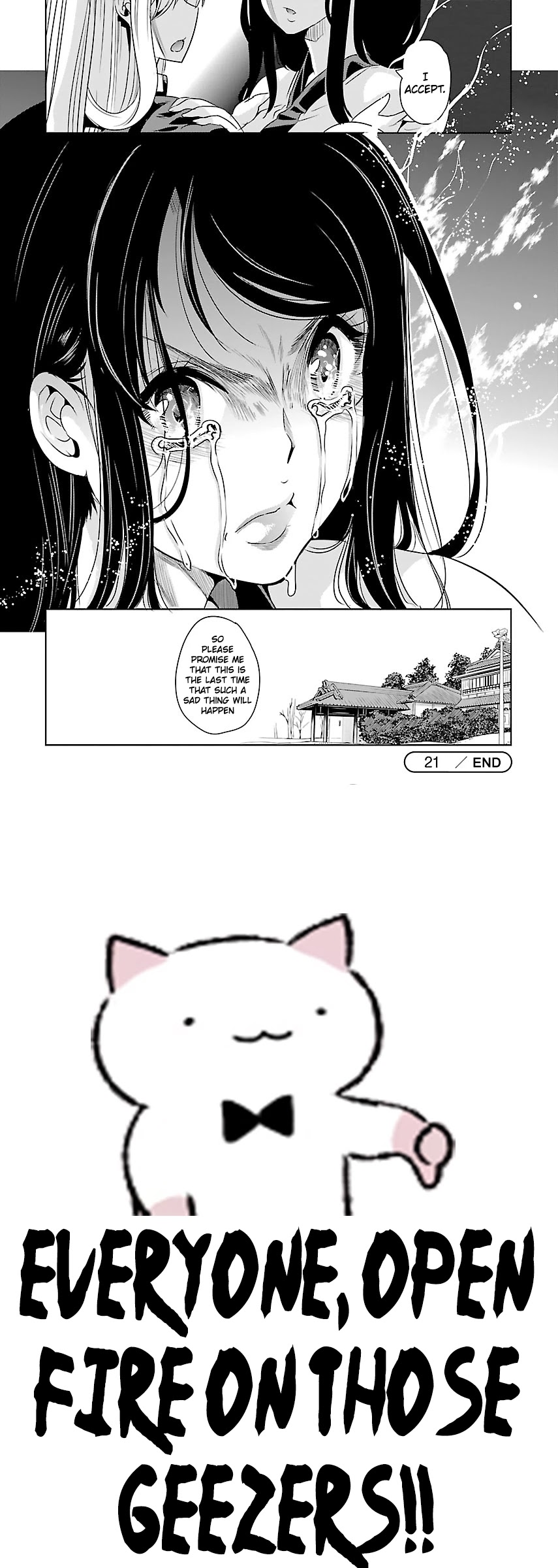 Black Lily and White Lily Chapter 21 page 30 - Chapter 21