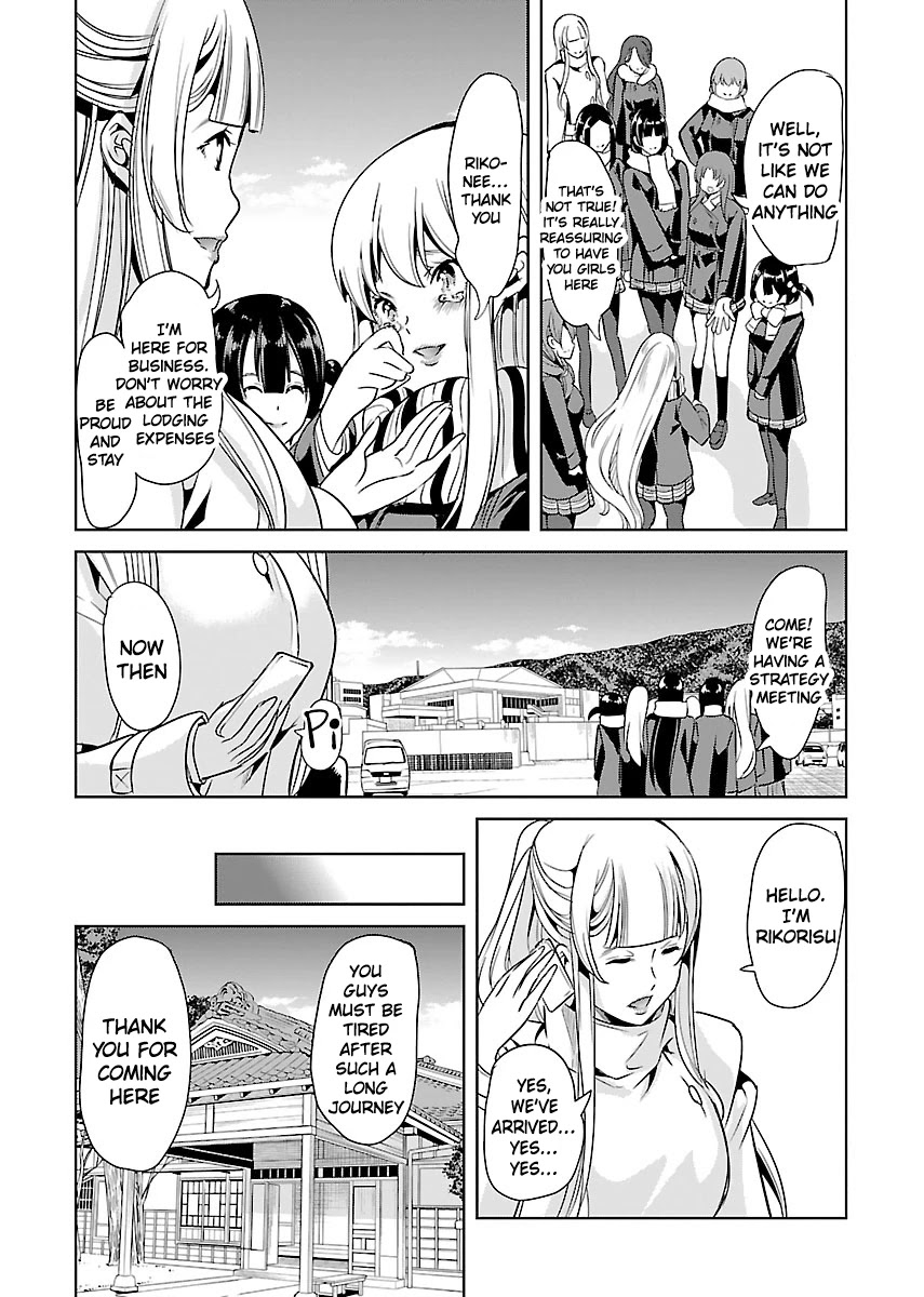 Black Lily and White Lily Chapter 21 page 6 - Chapter 21