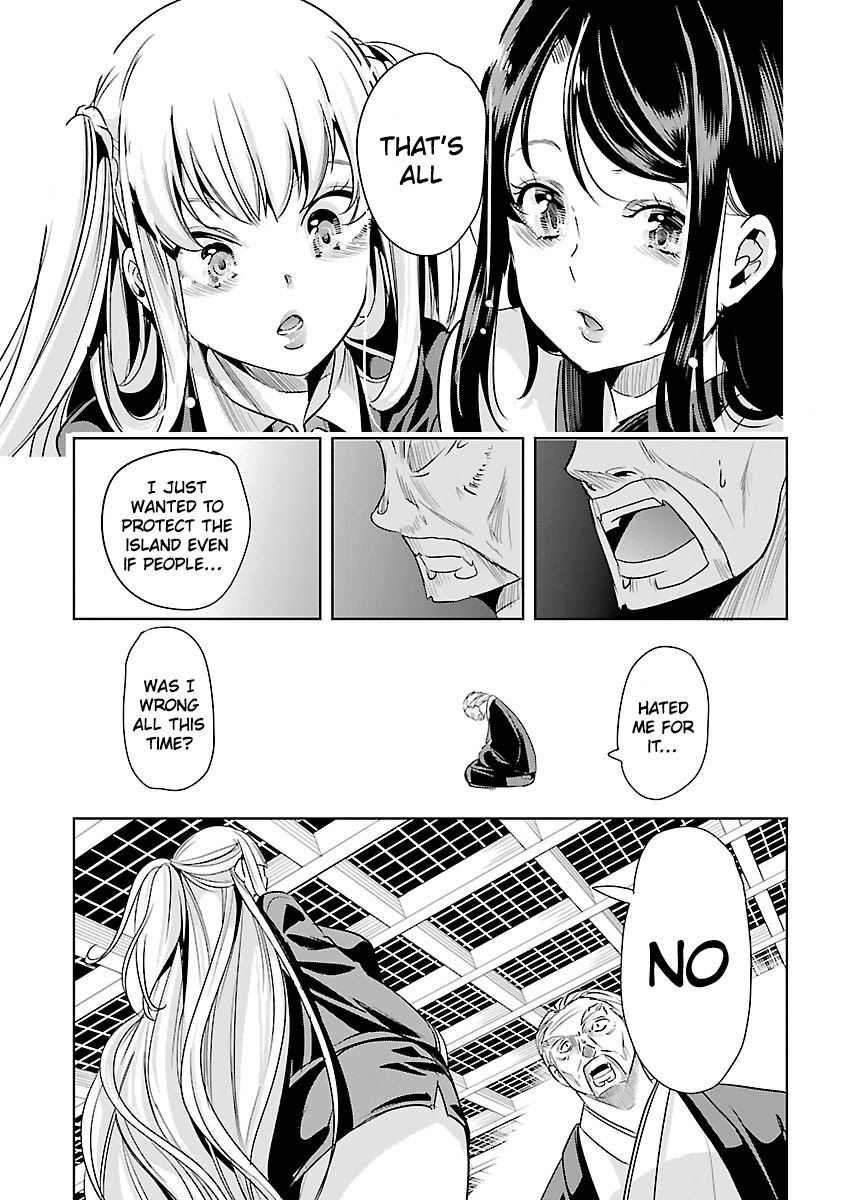 Black Lily and White Lily Chapter 22 page 18 - Chapter 22