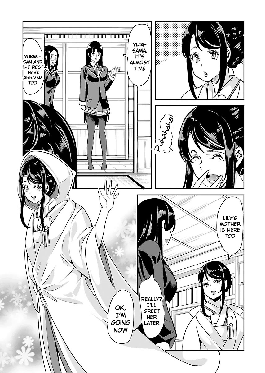 Black Lily and White Lily Chapter 22 page 28 - Chapter 22
