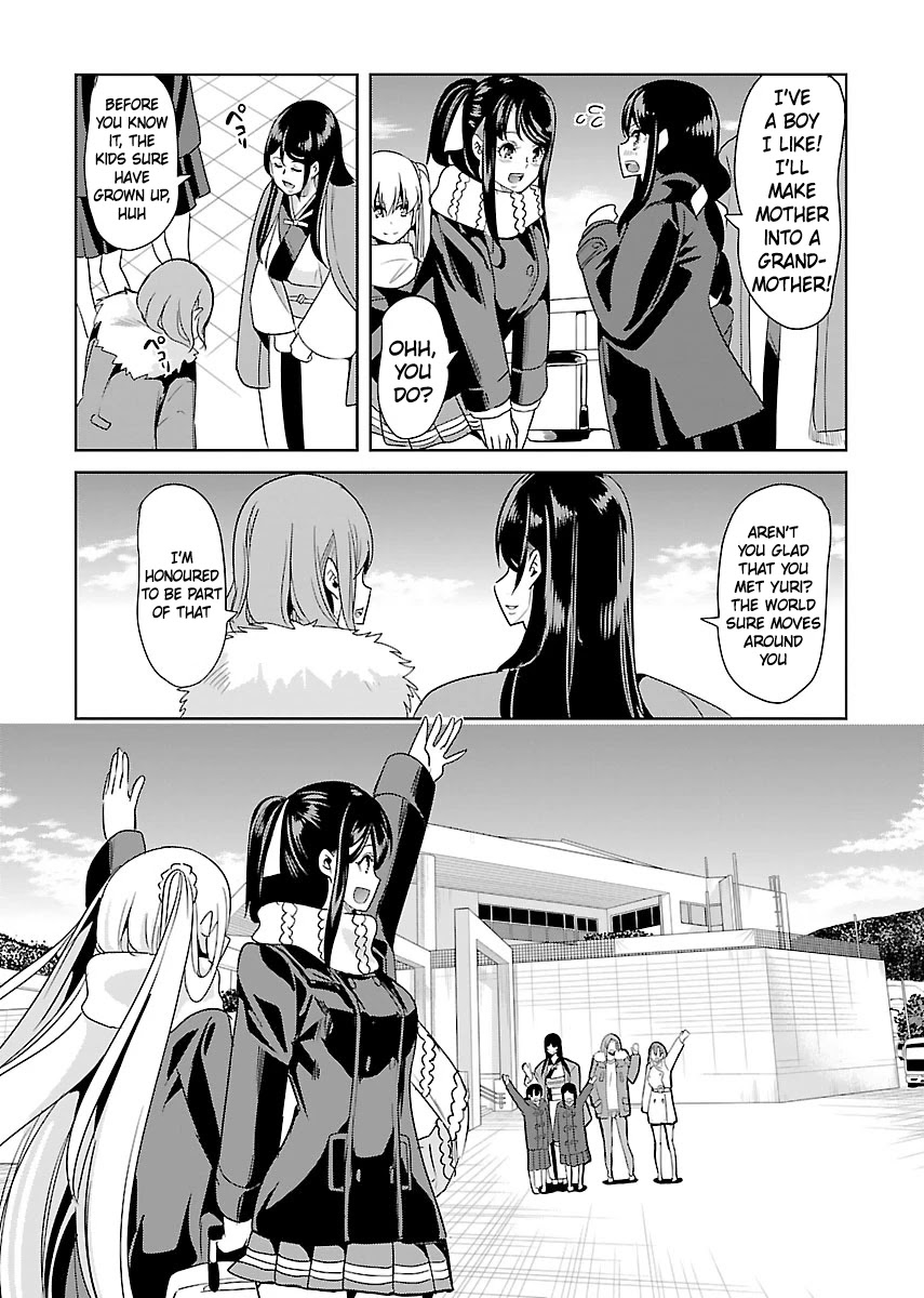 Black Lily and White Lily Chapter 23 page 14 - Chapter 23 [END]