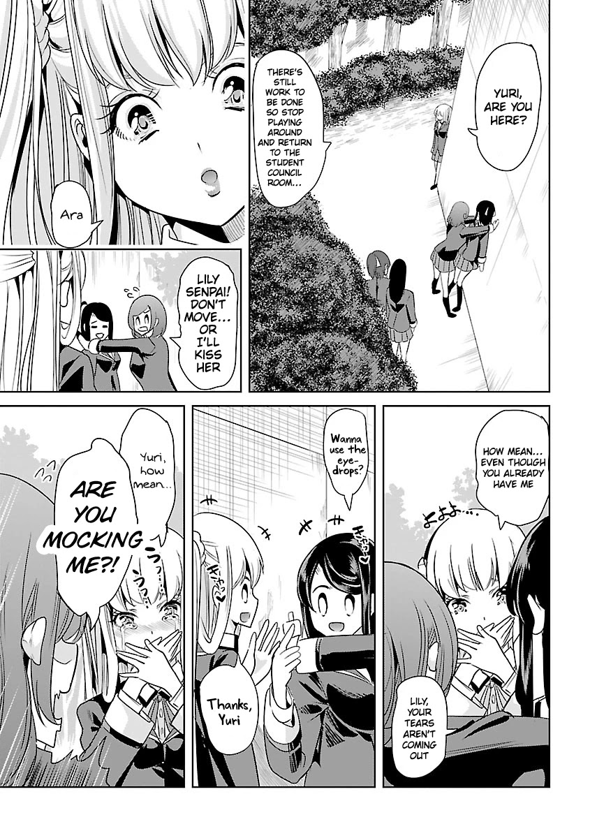 Black Lily and White Lily Chapter 23 page 17 - Chapter 23 [END]