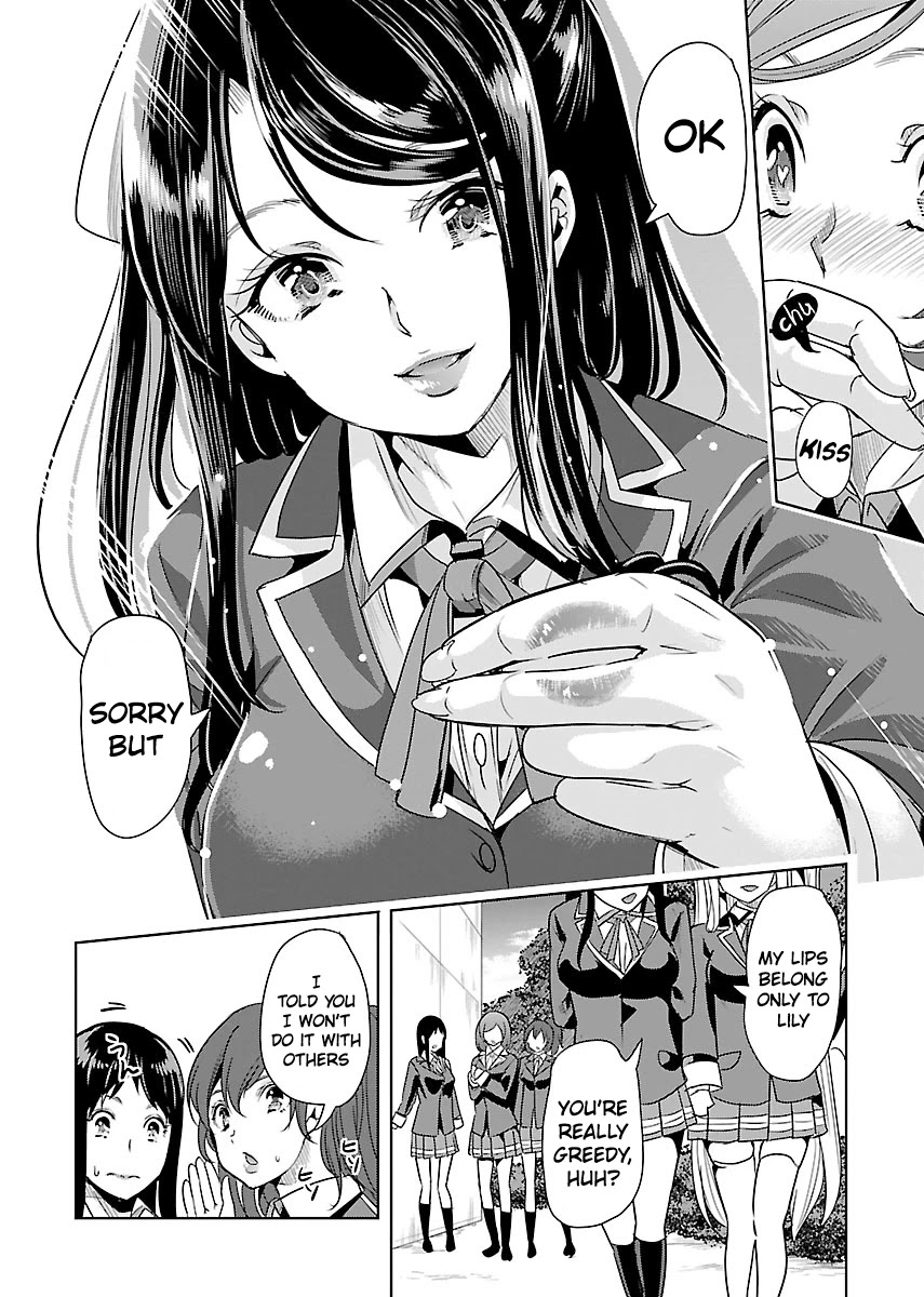 Black Lily and White Lily Chapter 23 page 18 - Chapter 23 [END]