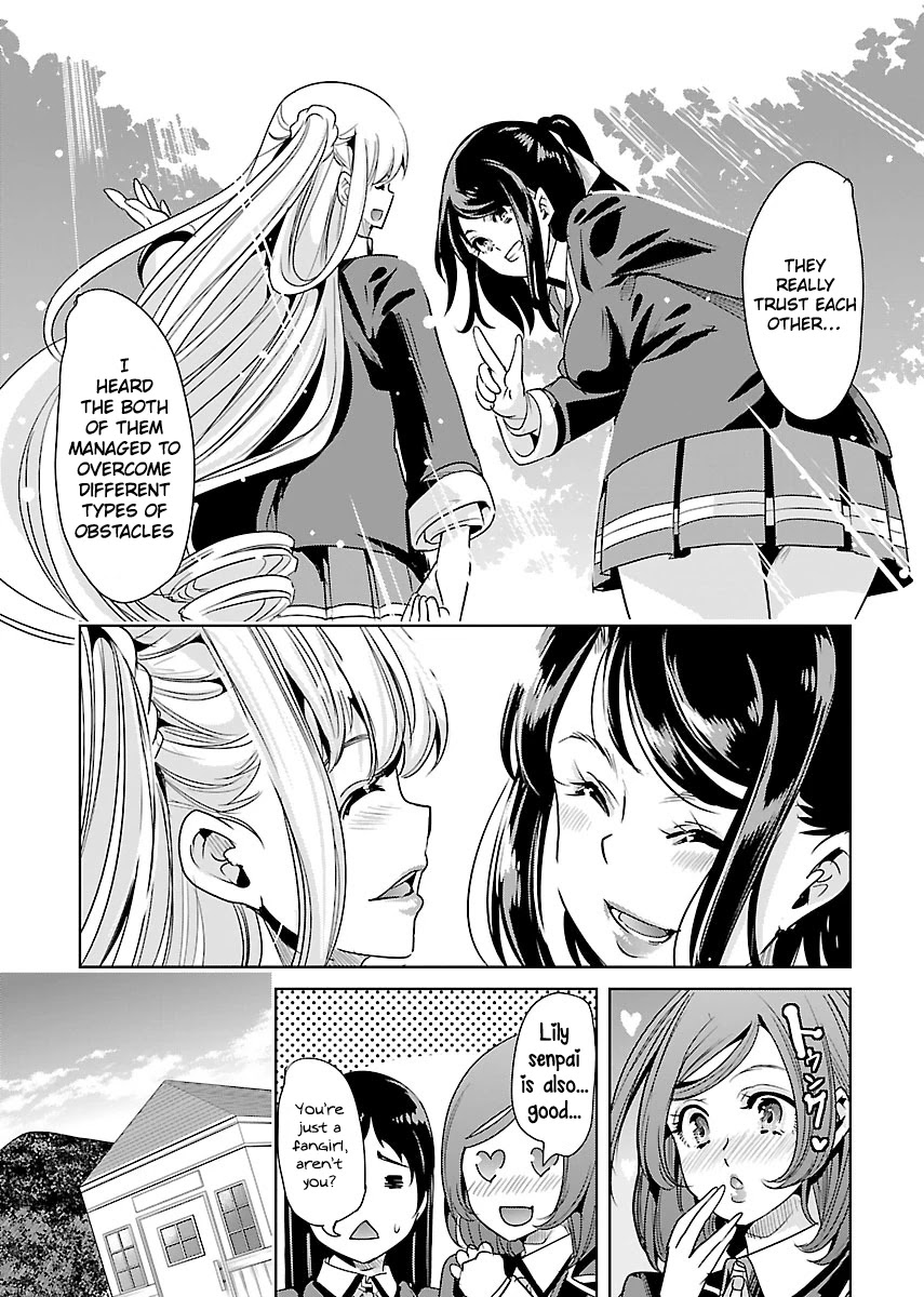 Black Lily and White Lily Chapter 23 page 19 - Chapter 23 [END]
