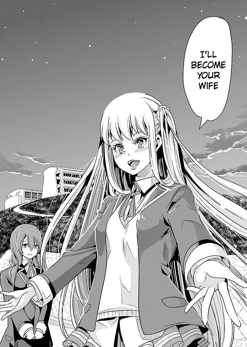 Black Lily and White Lily Chapter 23 page 28 - Chapter 23 [END]