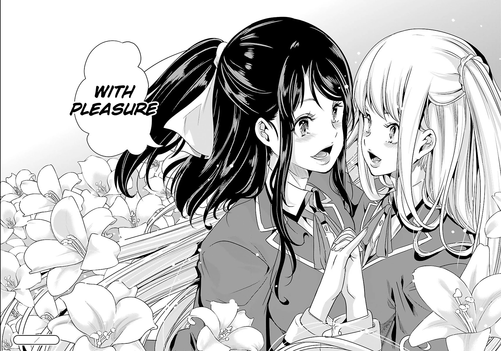 Black Lily and White Lily Chapter 23 page 30 - Chapter 23 [END]