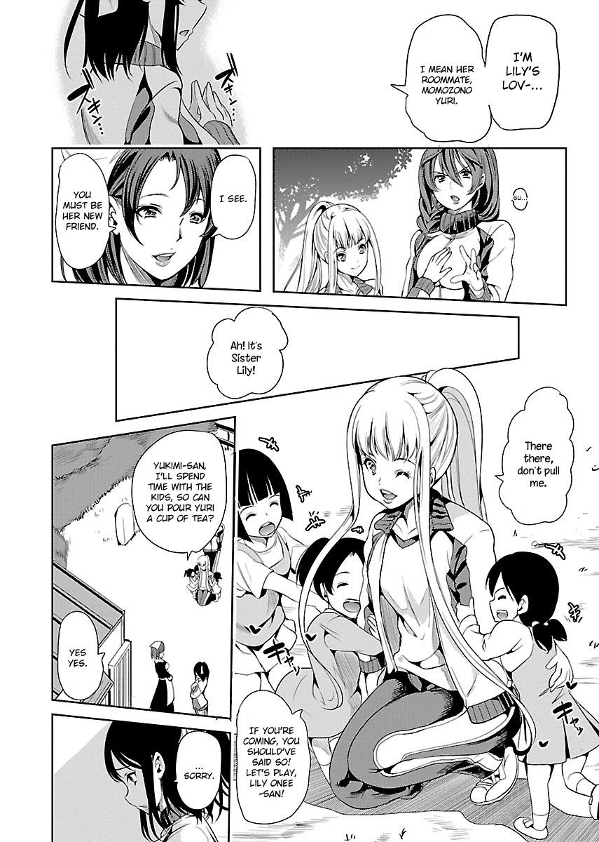 Black Lily and White Lily Chapter 3 page 12 - Chapter 3