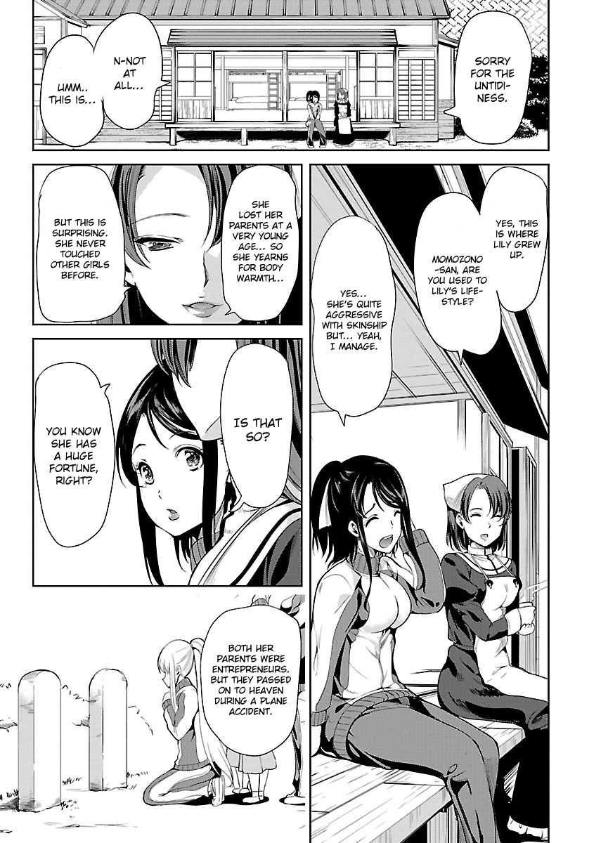 Black Lily and White Lily Chapter 3 page 13 - Chapter 3