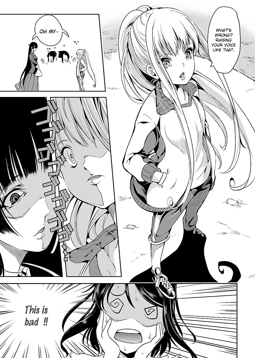 Black Lily and White Lily Chapter 3 page 17 - Chapter 3