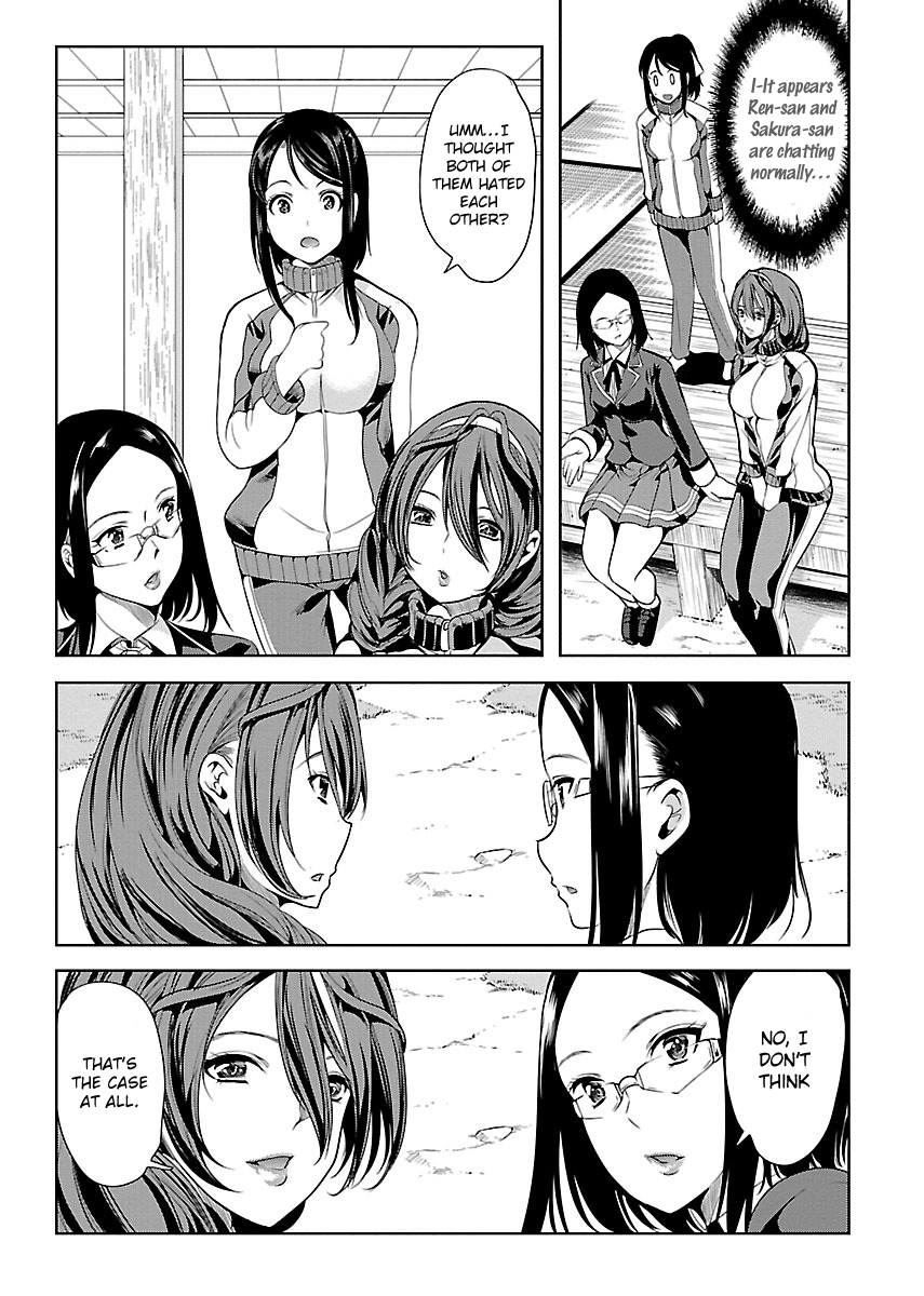 Black Lily and White Lily Chapter 3 page 21 - Chapter 3