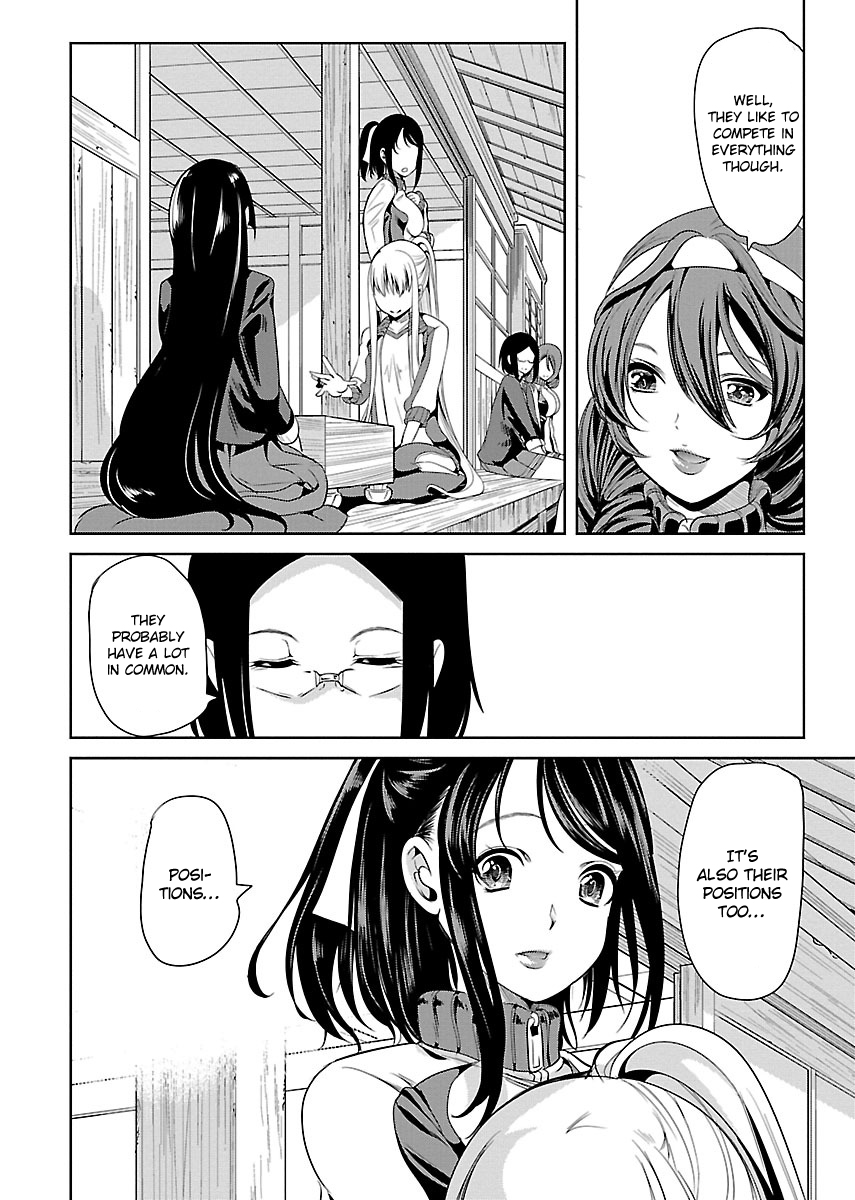 Black Lily and White Lily Chapter 3 page 22 - Chapter 3