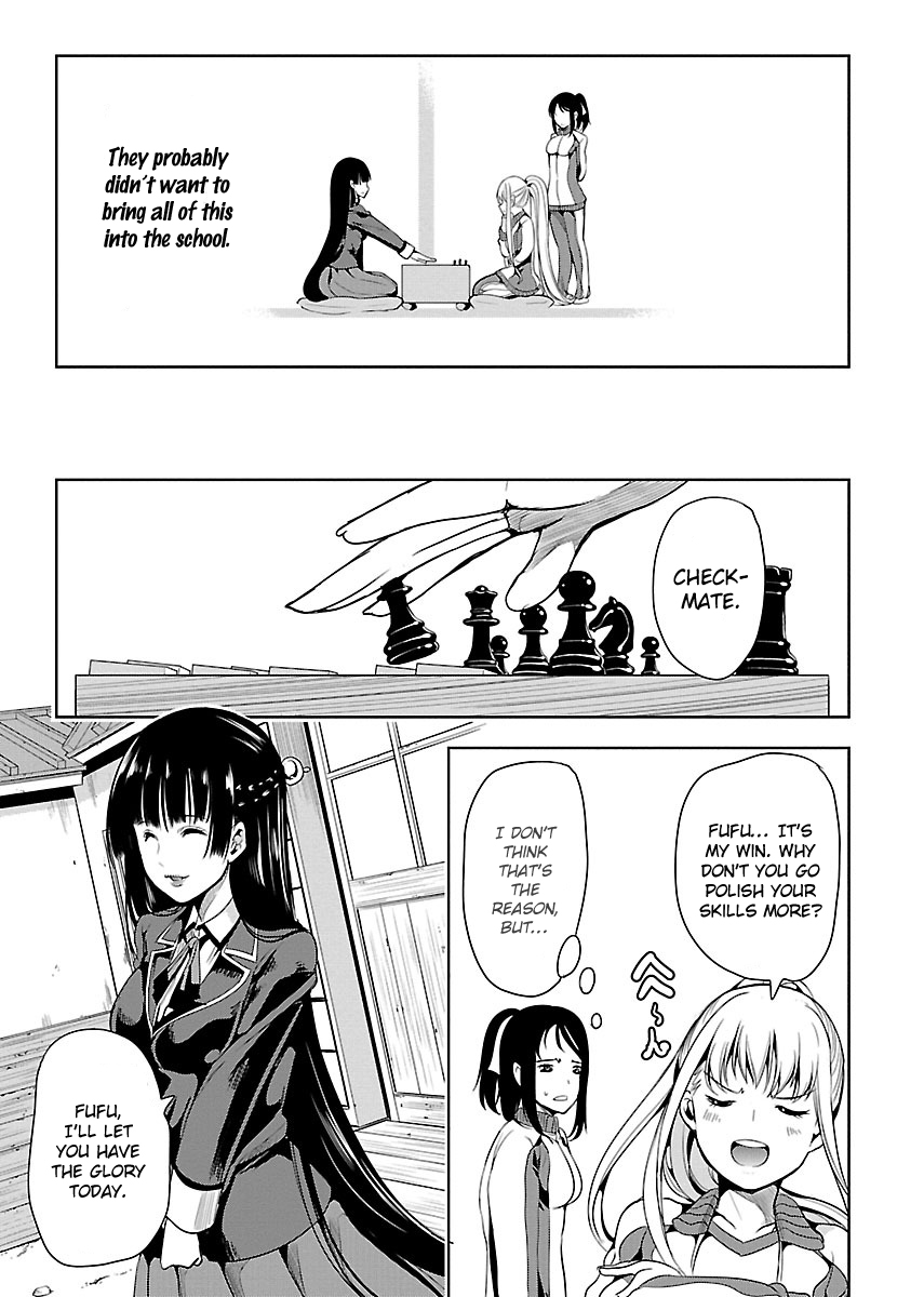 Black Lily and White Lily Chapter 3 page 23 - Chapter 3