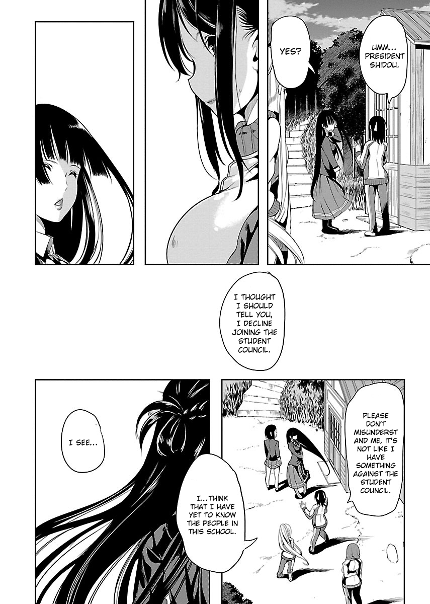 Black Lily and White Lily Chapter 3 page 24 - Chapter 3