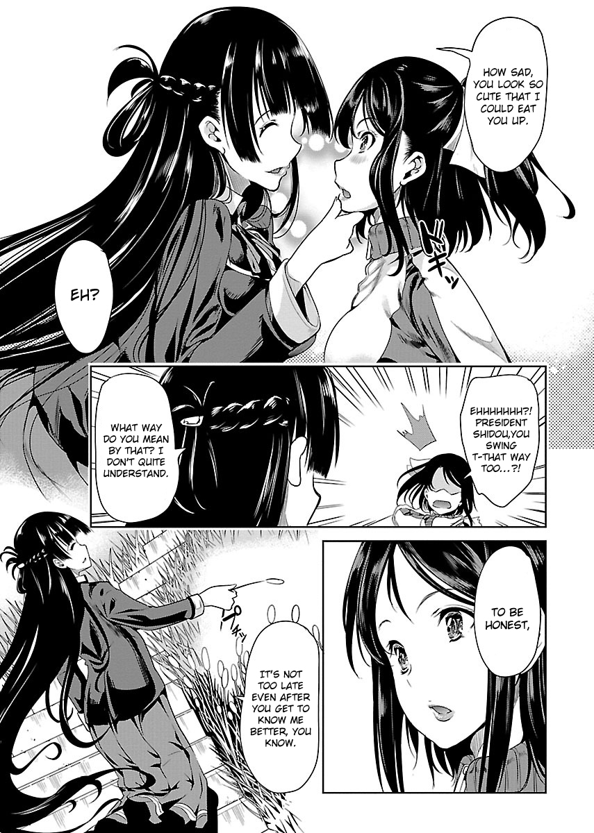 Black Lily and White Lily Chapter 3 page 25 - Chapter 3