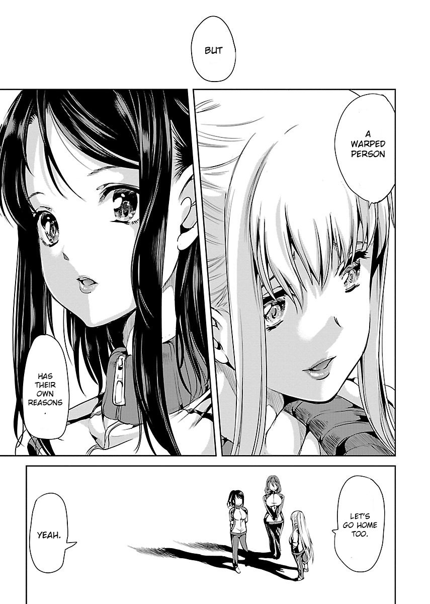 Black Lily and White Lily Chapter 3 page 27 - Chapter 3