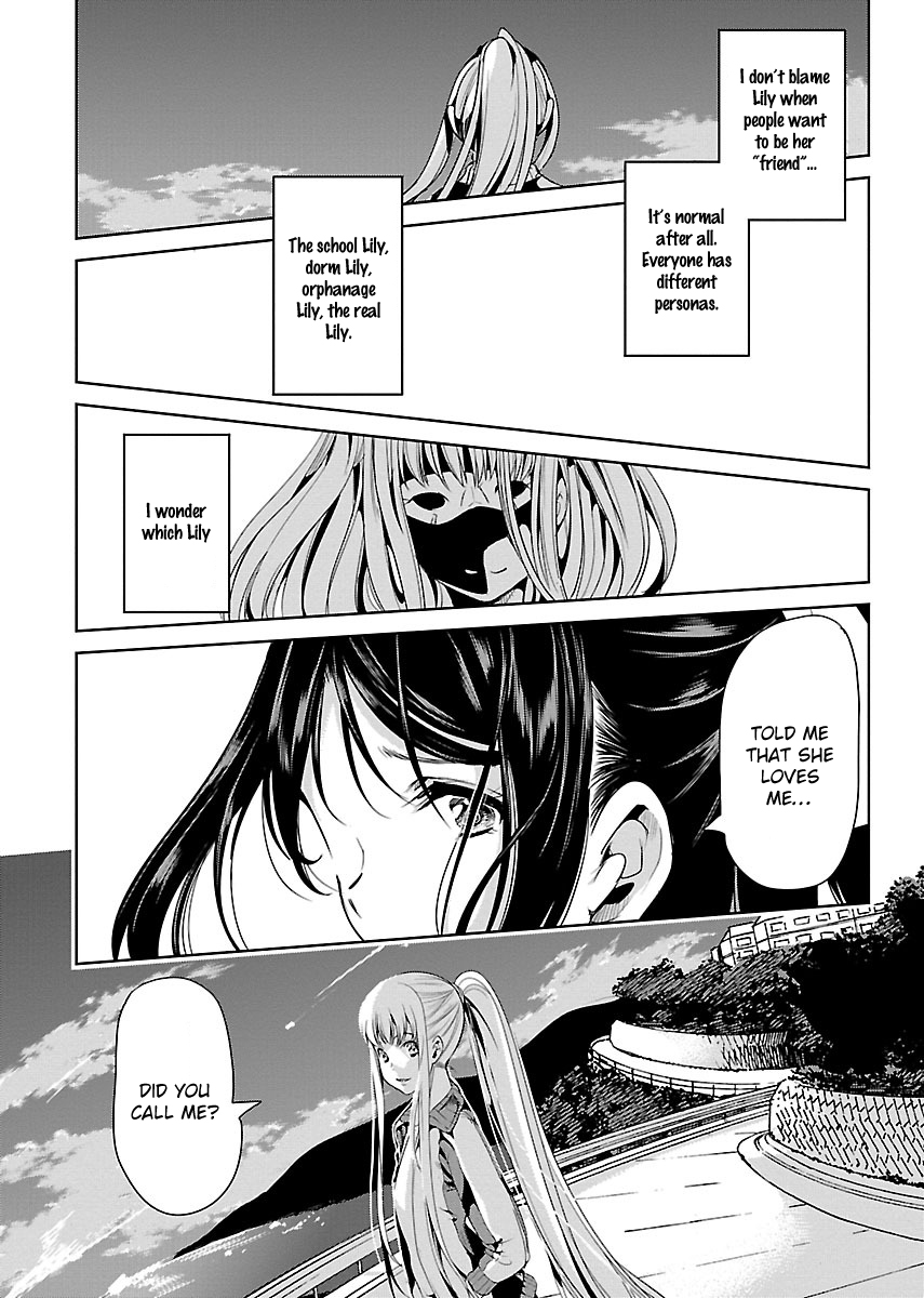 Black Lily and White Lily Chapter 3 page 28 - Chapter 3