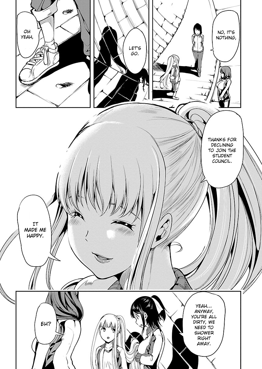 Black Lily and White Lily Chapter 3 page 29 - Chapter 3