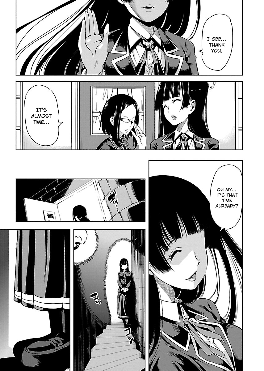 Black Lily and White Lily Chapter 3 page 4 - Chapter 3