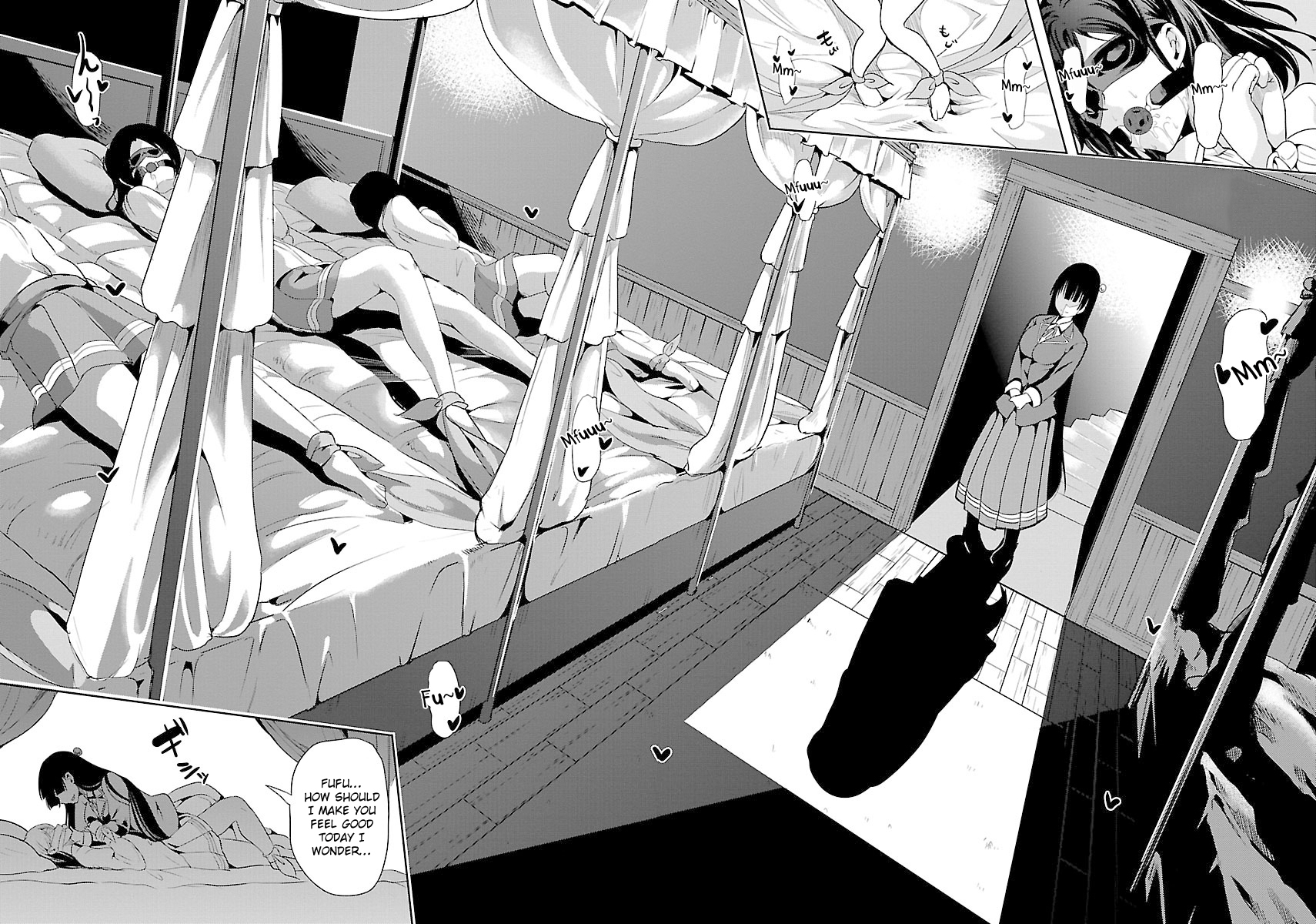 Black Lily and White Lily Chapter 3 page 5 - Chapter 3