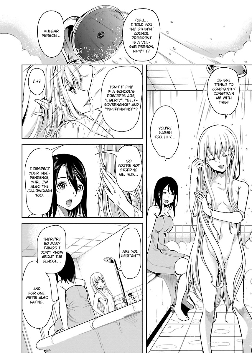 Black Lily and White Lily Chapter 3 page 8 - Chapter 3