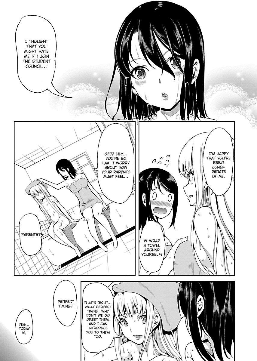 Black Lily and White Lily Chapter 3 page 9 - Chapter 3