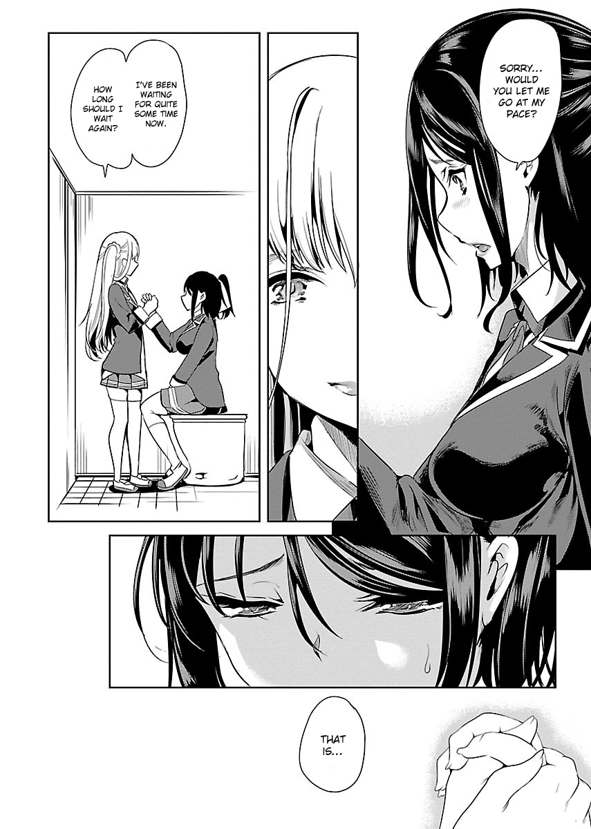 Black Lily and White Lily Chapter 4 page 10 - Chapter 4