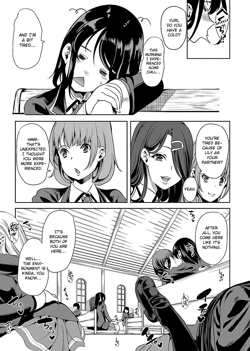 Black Lily and White Lily Chapter 4 page 11 - Chapter 4
