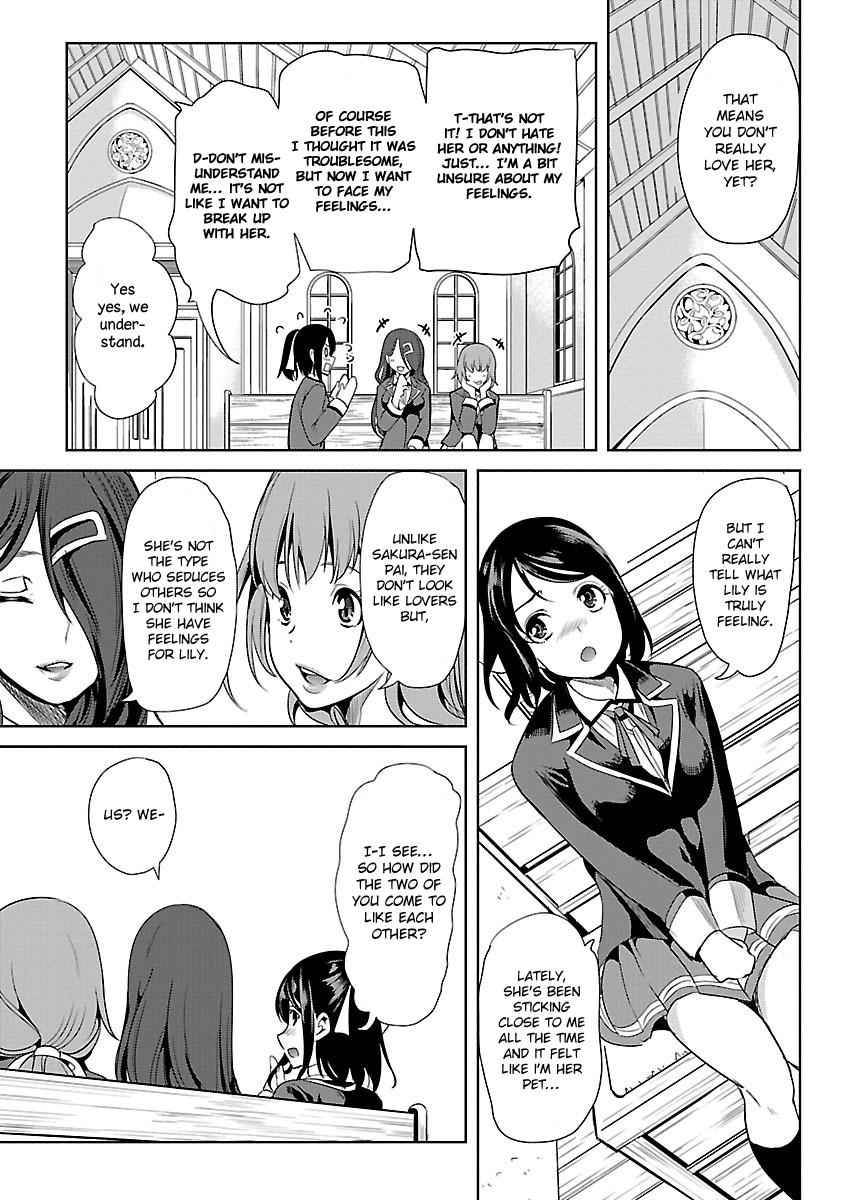 Black Lily and White Lily Chapter 4 page 13 - Chapter 4