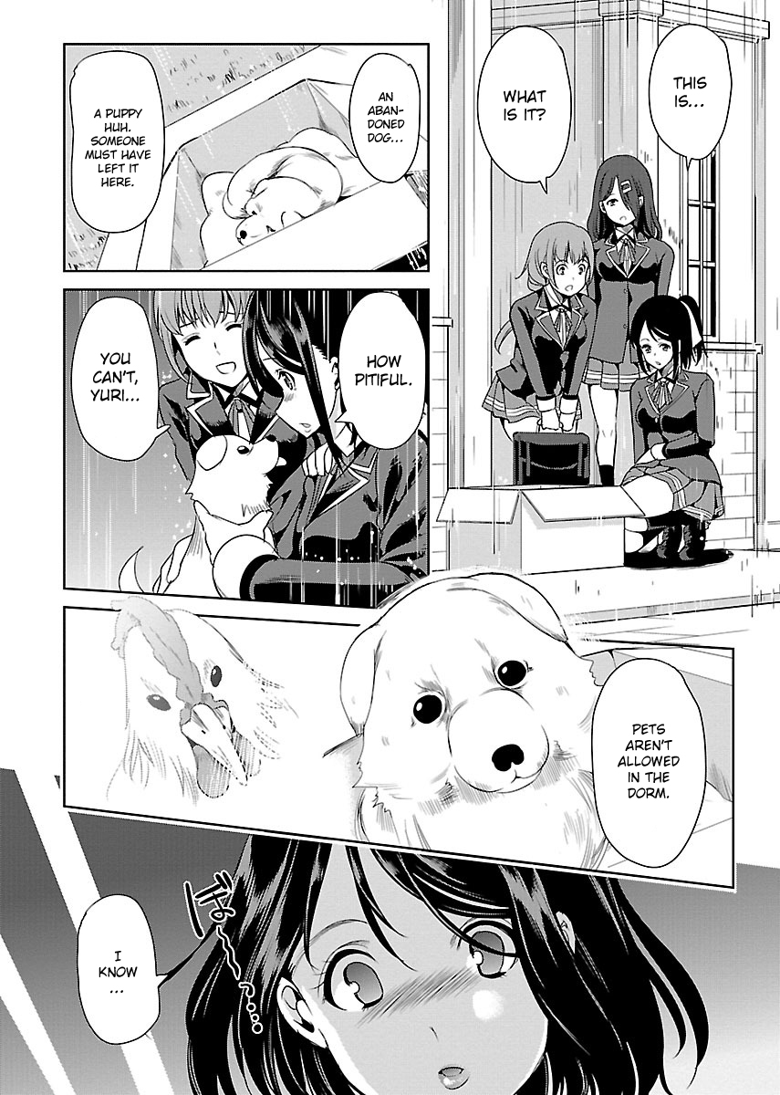 Black Lily and White Lily Chapter 4 page 16 - Chapter 4