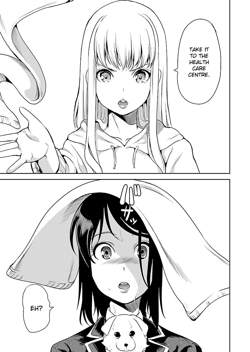 Black Lily and White Lily Chapter 4 page 17 - Chapter 4