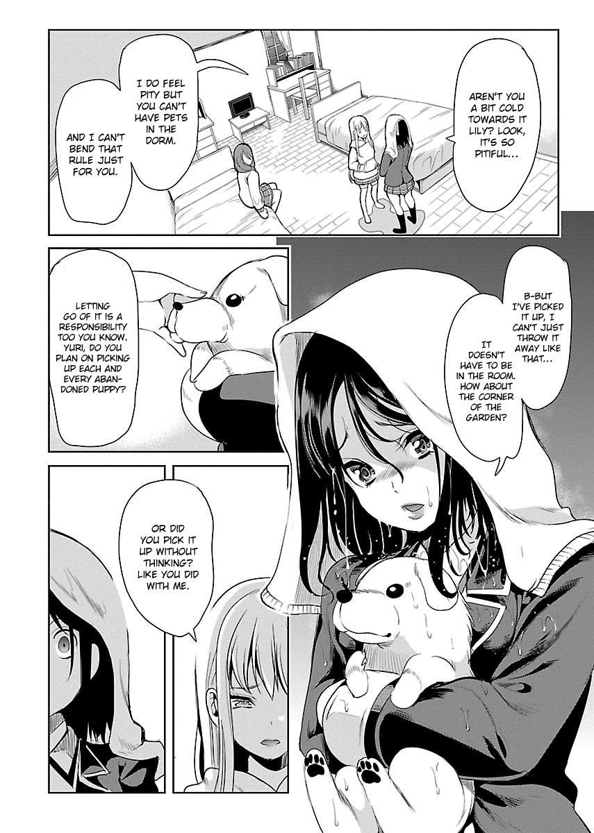 Black Lily and White Lily Chapter 4 page 18 - Chapter 4