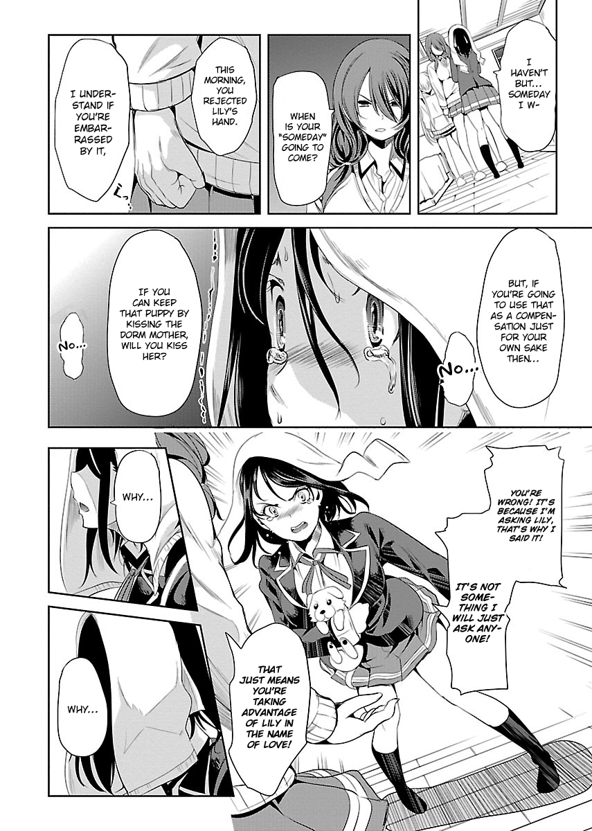 Black Lily and White Lily Chapter 4 page 22 - Chapter 4
