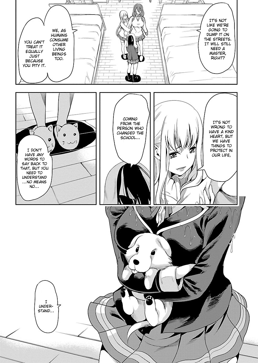 Black Lily and White Lily Chapter 4 page 25 - Chapter 4