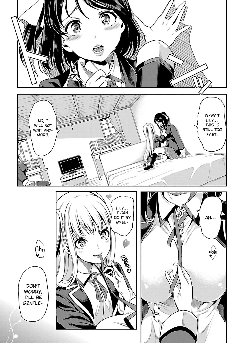 Black Lily and White Lily Chapter 4 page 3 - Chapter 4
