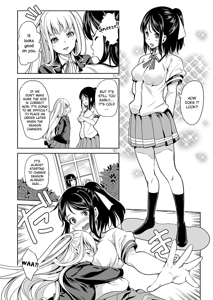 Black Lily and White Lily Chapter 4 page 4 - Chapter 4