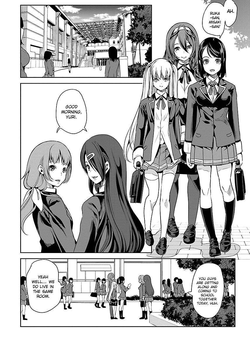 Black Lily and White Lily Chapter 4 page 6 - Chapter 4