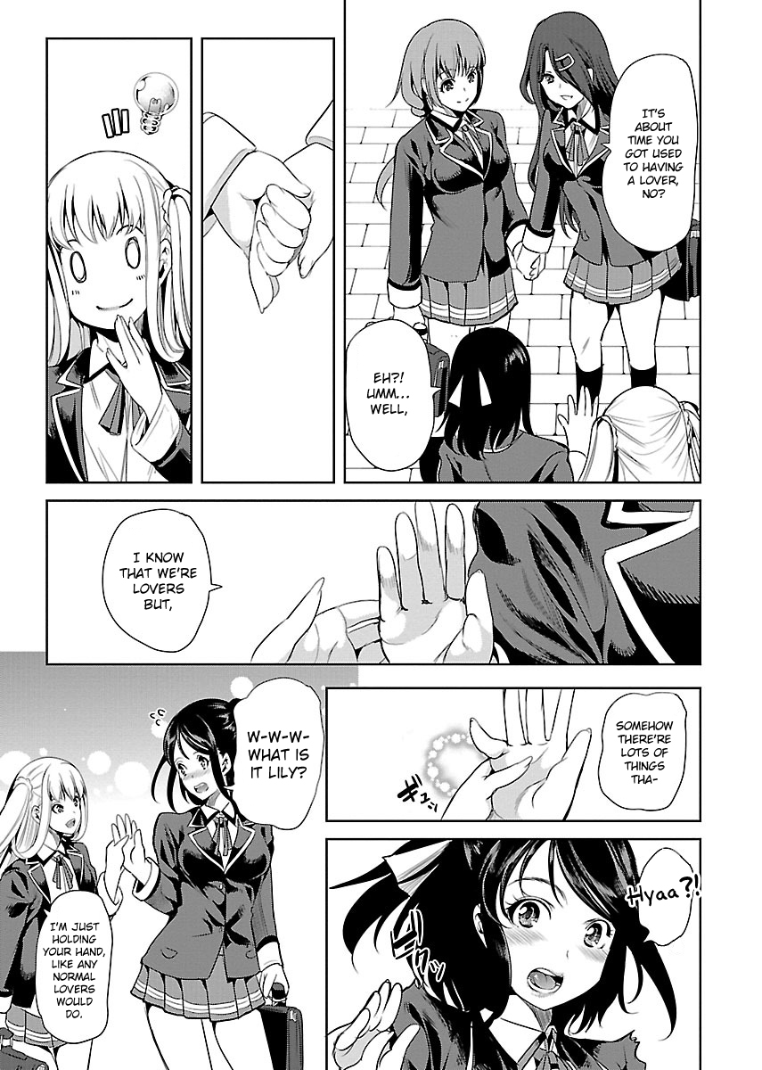 Black Lily and White Lily Chapter 4 page 7 - Chapter 4